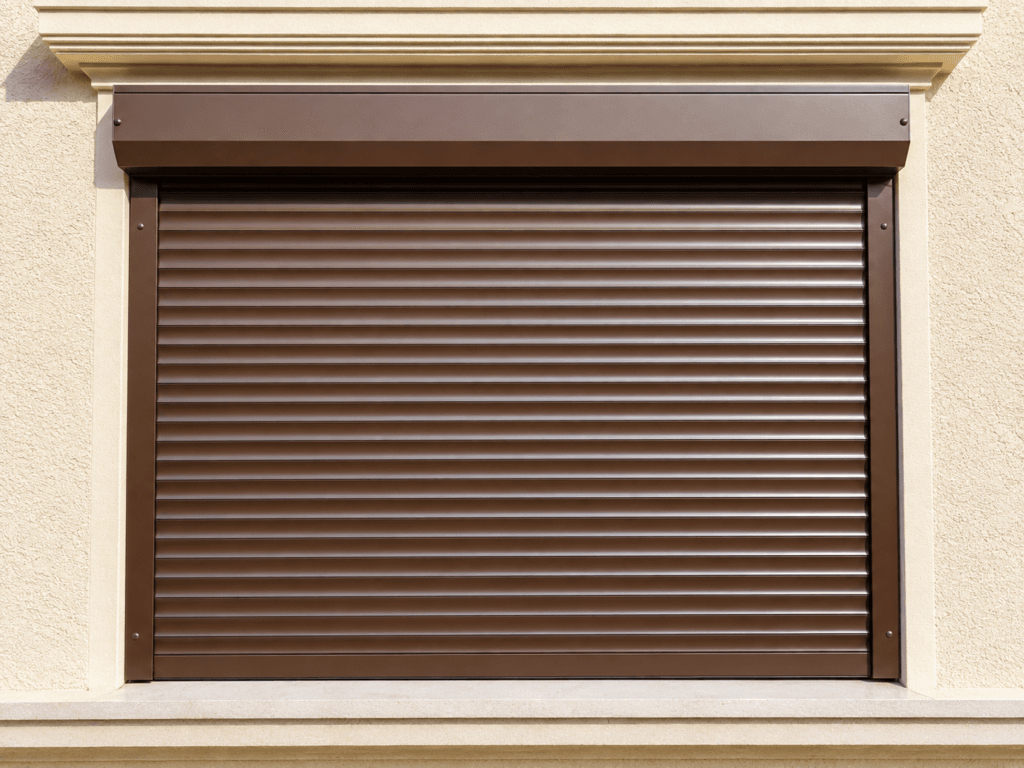 Rulou exterior maro